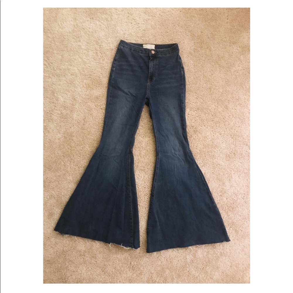 Free People Flare Jeans